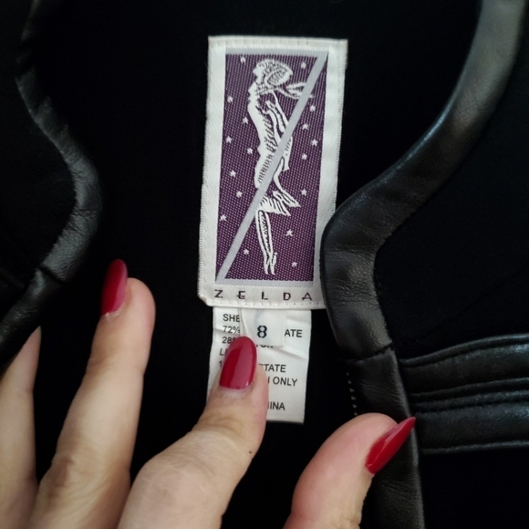 Zelda Vintage Band Style Jacket - Picture 8 of 9